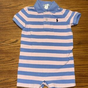 Toddler boys Ralph Lauren one piece outfit